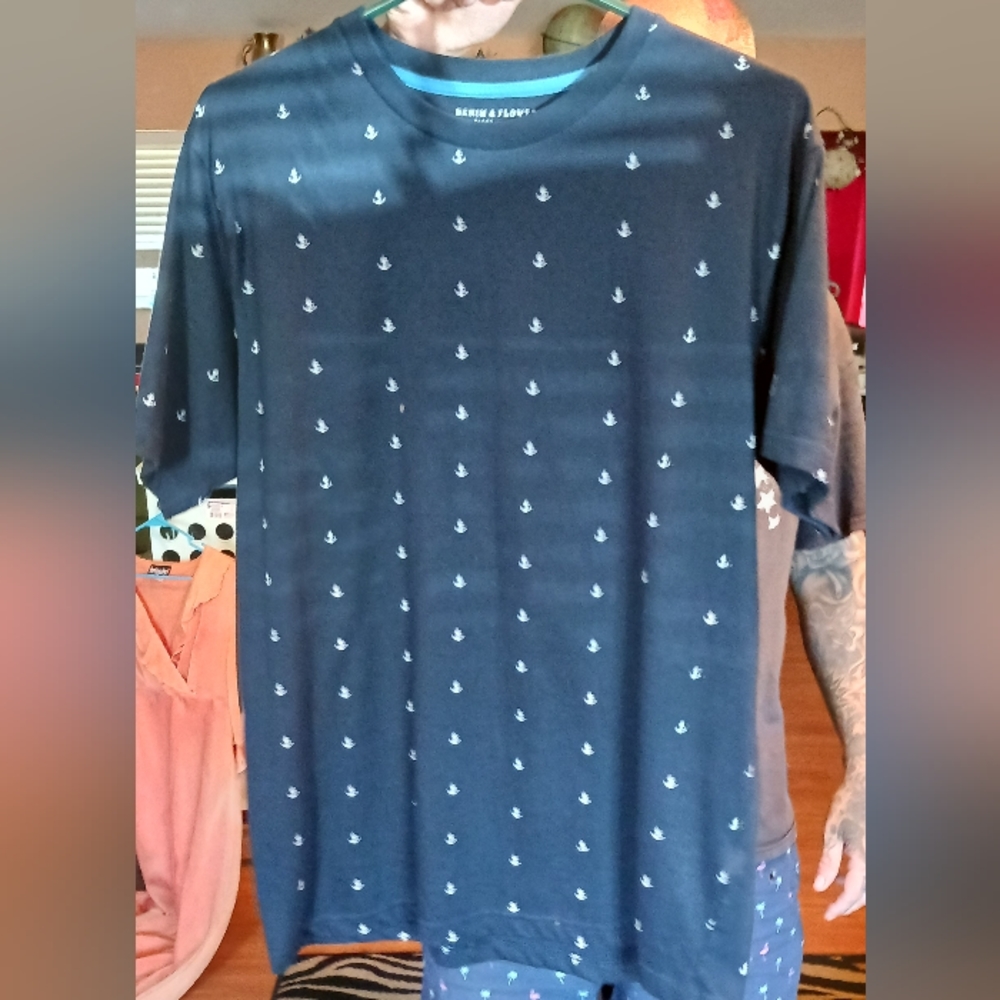 Men's Nautical t-shirt